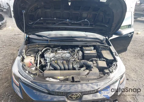 2020 Toyota Corolla Le из США, поврежденный, VIN JTDEPRAEXLJ104641